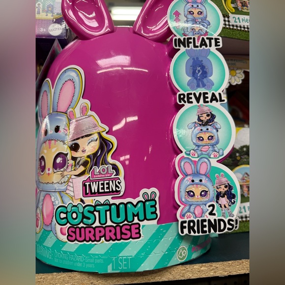 L.O.L. Surprise! Other - L.O.L. Surprise! Tweens Costume Set - Pink and Blue new in box